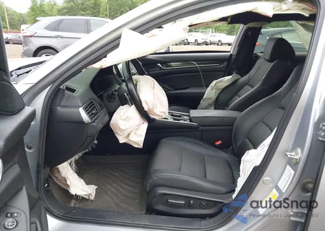 2019 Honda Accord Sport z USA, uszkodzony, nr VIN 1HGCV1F36KA097645